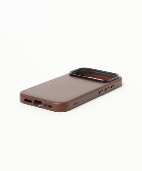NOMAD（ノマド）の「NOMAD / Traditional Leather Case iPhone17 Pro ケース（スマホケース/カバー・レディース・ブラック/ブラウン・ONE SIZE）」の19枚目の写真