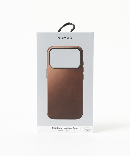 NOMAD / Traditional Leather Case iPhone17 Pro ケース（スマホケース