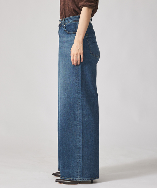 qualite（カリテ）の「【YANUK】KATE (Loose Buggy) ワイドデニム（デニムパンツ・レディース・グレー・36/34）」の22枚目の写真