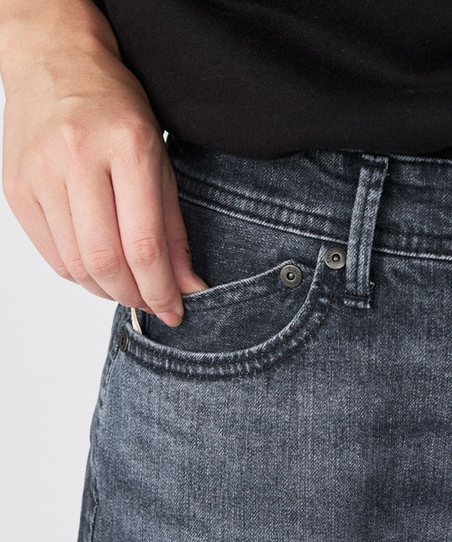 qualite（カリテ）の「【YANUK】KATE (Loose Buggy) ワイドデニム（デニムパンツ・レディース・グレー・36/34）」の11枚目の写真