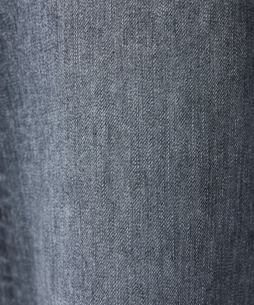 qualite（カリテ）の「【YANUK】KATE (Loose Buggy) ワイドデニム（デニムパンツ・レディース・グレー・36/34）」の12枚目の写真