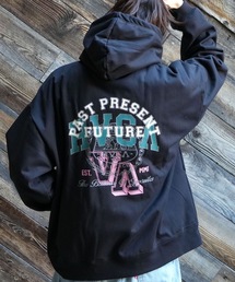 RVCA | RVCA メンズ WRWB TEST PRINT HD パーカー 【2025年秋冬モデル】/ルーカバックプリントプルオーバーパーカー(パーカー)