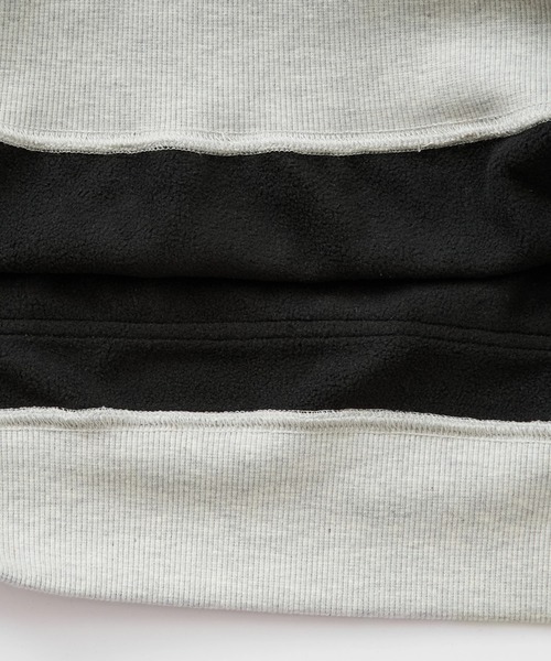 RVCA（ルーカ）の「RVCA メンズ WRWB TEST PRINT HD パーカー 【2025年秋冬モデル】/ルーカバックプリントプルオーバーパーカー（パーカー・メンズ・グレー系その他/グレー系その他2/ブラック・X-LARGE/LARGE/MEDIUM/SMALL）」の6枚目の写真