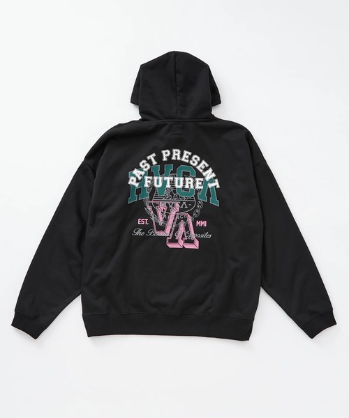 RVCA(ルーカ)の「RVCA メンズ WRWB TEST PRINT HD パーカー 【2025年秋冬モデル】/ルーカバックプリントプルオーバーパーカー(パーカー・メンズ・グレー系その他/グレー系その他2/ブラック・X-LARGE/LARGE/MEDIUM/SMALL)」の18枚目の写真
