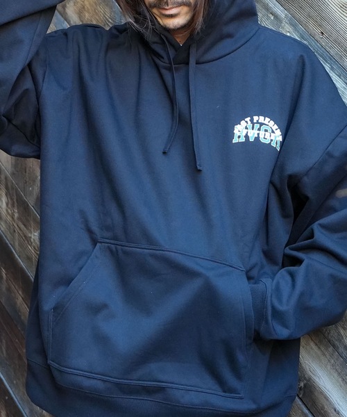 RVCA(ルーカ)の「RVCA メンズ WRWB TEST PRINT HD パーカー 【2025年秋冬モデル】/ルーカバックプリントプルオーバーパーカー(パーカー・メンズ・グレー系その他/グレー系その他2/ブラック・X-LARGE/LARGE/MEDIUM/SMALL)」の16枚目の写真