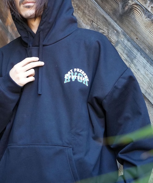 RVCA(ルーカ)の「RVCA メンズ WRWB TEST PRINT HD パーカー 【2025年秋冬モデル】/ルーカバックプリントプルオーバーパーカー(パーカー・メンズ・グレー系その他/グレー系その他2/ブラック・X-LARGE/LARGE/MEDIUM/SMALL)」の17枚目の写真