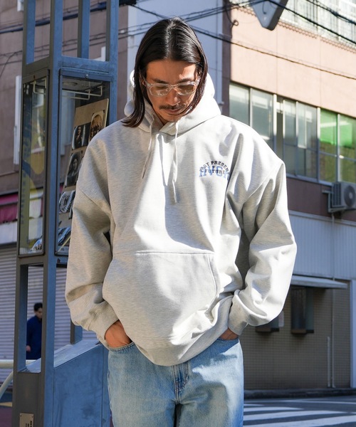 RVCA(ルーカ)の「RVCA メンズ WRWB TEST PRINT HD パーカー 【2025年秋冬モデル】/ルーカバックプリントプルオーバーパーカー(パーカー・メンズ・グレー系その他/グレー系その他2/ブラック・X-LARGE/LARGE/MEDIUM/SMALL)」の21枚目の写真