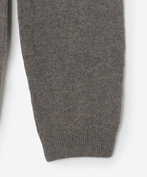 UNFIL（アンフィル）の「UNFIL | ラムズウール ベルテッドニットパンツ WOMEN（その他パンツ・レディース・ライトグレー/モカ・1）」の12枚目の写真