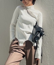 トップス　アメリビンテージ COMBINATION LACE TOP