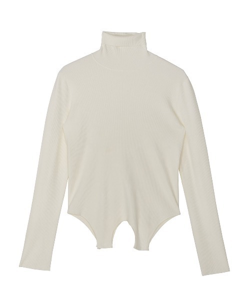 BEST TOUCH GARTER DETAIL KNIT TOP（ニット/セーター）｜Ameri