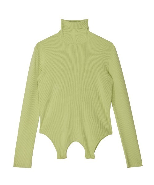 BEST TOUCH GARTER DETAIL KNIT TOP（ニット/セーター）｜Ameri