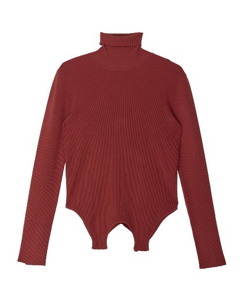 BEST TOUCH GARTER DETAIL KNIT TOP（ニット/セーター）｜Ameri