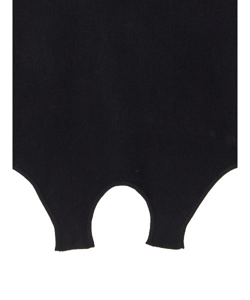 BEST TOUCH GARTER DETAIL KNIT TOP（ニット/セーター）｜Ameri