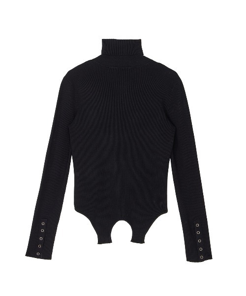 BEST TOUCH GARTER DETAIL KNIT TOP（ニット/セーター）｜Ameri