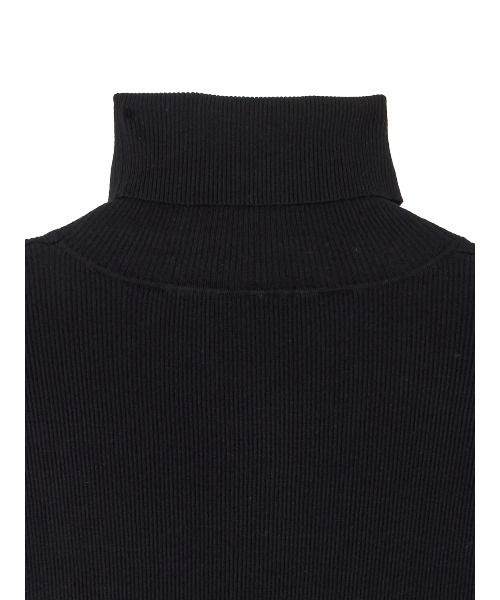 BEST TOUCH GARTER DETAIL KNIT TOP（ニット/セーター）｜Ameri