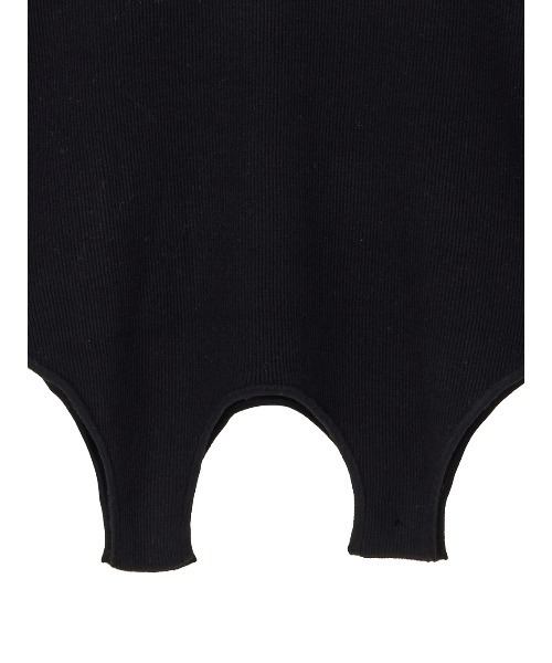 BEST TOUCH GARTER DETAIL KNIT TOP（ニット/セーター）｜Ameri