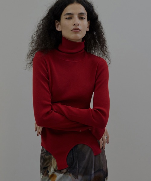 トップス BEST TOUCH GARTER DETAIL KNIT TOP BEST TOUCH GARTER DETAIL KNIT TOP（ニット/セーター）｜Ameri