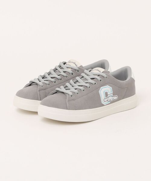 sanrio(サンリオ)の「【sanrio】サンリオ キャラクタープリント コートタイプスニーカー 1502(スニーカー・レディース・ピンク/ベージュ/グレー/ブラック・22.5cm/23.0cm/23.5cm/24.0cm/24.5cm)」の3枚目の写真