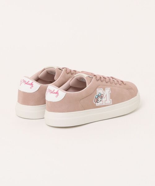 sanrio(サンリオ)の「【sanrio】サンリオ キャラクタープリント コートタイプスニーカー 1502(スニーカー・レディース・ピンク/ベージュ/グレー/ブラック・22.5cm/23.0cm/23.5cm/24.0cm/24.5cm)」の8枚目の写真