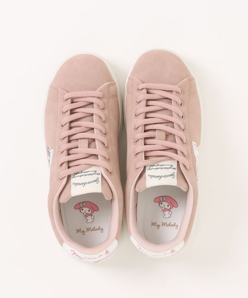 sanrio(サンリオ)の「【sanrio】サンリオ キャラクタープリント コートタイプスニーカー 1502(スニーカー・レディース・ピンク/ベージュ/グレー/ブラック・22.5cm/23.0cm/23.5cm/24.0cm/24.5cm)」の9枚目の写真