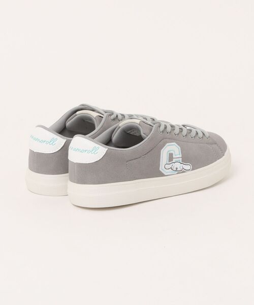 sanrio(サンリオ)の「【sanrio】サンリオ キャラクタープリント コートタイプスニーカー 1502(スニーカー・レディース・ピンク/ベージュ/グレー/ブラック・22.5cm/23.0cm/23.5cm/24.0cm/24.5cm)」の10枚目の写真