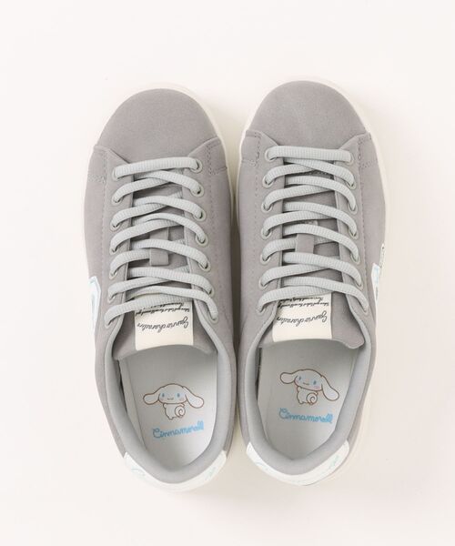 sanrio(サンリオ)の「【sanrio】サンリオ キャラクタープリント コートタイプスニーカー 1502(スニーカー・レディース・ピンク/ベージュ/グレー/ブラック・22.5cm/23.0cm/23.5cm/24.0cm/24.5cm)」の11枚目の写真