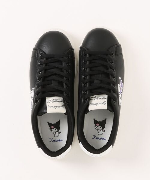 sanrio(サンリオ)の「【sanrio】サンリオ キャラクタープリント コートタイプスニーカー 1502(スニーカー・レディース・ピンク/ベージュ/グレー/ブラック・22.5cm/23.0cm/23.5cm/24.0cm/24.5cm)」の13枚目の写真