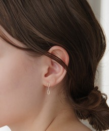 Viju gold（ビジューゴールド）の「【Viju GOLD】 10金 アクセサリー Corda-Pierce レディース ピアス（ピアス（両耳用））」