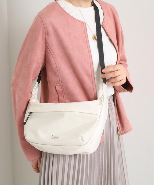 ITS'DEMO(イッツデモ)の「<Lee別注>ミニショルダー(ショルダーバッグ・レディース・オフホワイト/ブラック/オレンジ・00)」の2枚目の写真