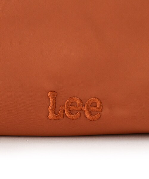 ITS'DEMO(イッツデモ)の「<Lee別注>ミニショルダー(ショルダーバッグ・レディース・オフホワイト/ブラック/オレンジ・00)」の4枚目の写真