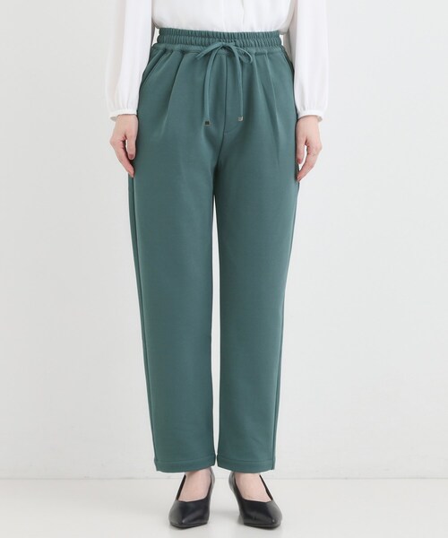 SHOO・LA・RUE(シューラルー)の「【S-LL/股上深め】裏起毛スマートイージーパンツ(その他パンツ・レディース・チャコールグレー/モスグリーン/グレー/レッド系1/ブラック・10/04/03/02/01)」の19枚目の写真