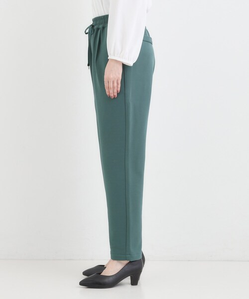 SHOO・LA・RUE(シューラルー)の「【S-LL/股上深め】裏起毛スマートイージーパンツ(その他パンツ・レディース・チャコールグレー/モスグリーン/グレー/レッド系1/ブラック・10/04/03/02/01)」の20枚目の写真