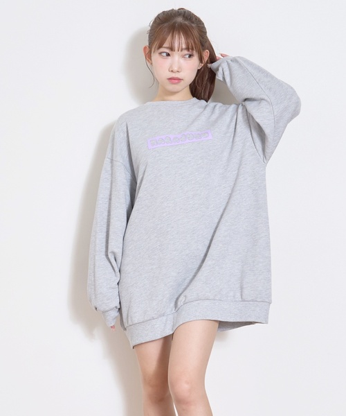 LOVETOXIC（ラブトキシック）の「フォトバックプリントプルワンピース（ワンピース・キッズ・ブラック/トップグレー/ホワイト系その他/チャコール・L:160cm/S:140cm/M:150cm/130cm）」の16枚目の写真