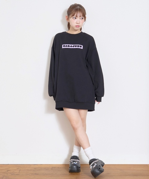 セール】フォトバックプリントプルワンピース（ワンピース