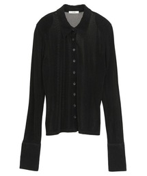 CLANE（クラネ）の「【CLANE/クラネ】THERMAL CROPPED TOPS/サーマル