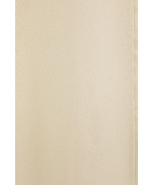 CLANE（クラネ）の「【CLANE/クラネ】TULLE FLOCKY POLO SHIRTS/チュールフロッキーポロシャツ/カットソー（Tシャツ/カットソー・レディース・アイボリー/グリーン/ブラック・1）」の9枚目の写真