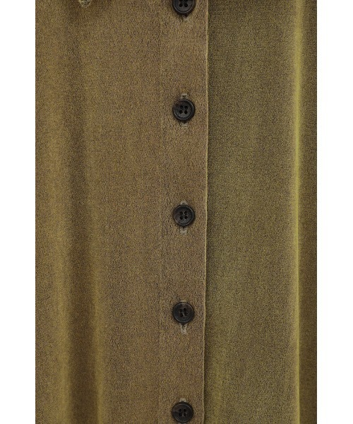 CLANE》 TULLE FLOCKY SHIRTS TULLE FLOCKY SHIRTS｜TOPS(トップス)｜CLANE OFFICIAL ONLINE STORE