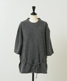 《UMARMUNG》ハーフスリーブニット