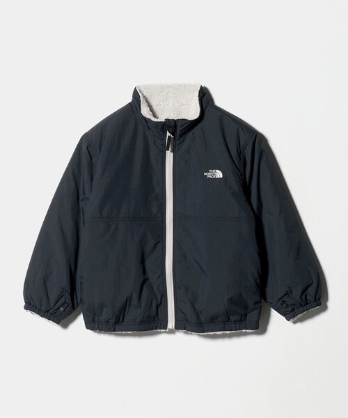 THE NORTH FACE(ザノースフェイス)の「<THE NORTH FACE>リバーシブル コージー ジャケット / キッズ 110cm-120cm(ブルゾン・キッズ・ブラック・120cm/110cm)」の1枚目の写真
