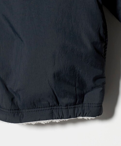 THE NORTH FACE(ザノースフェイス)の「<THE NORTH FACE>リバーシブル コージー ジャケット / キッズ 110cm-120cm(ブルゾン・キッズ・ブラック・120cm/110cm)」の5枚目の写真