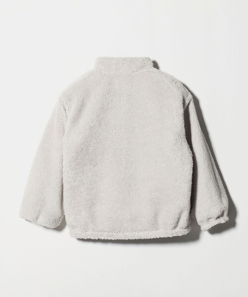 THE NORTH FACE(ザノースフェイス)の「<THE NORTH FACE>リバーシブル コージー ジャケット / キッズ 110cm-120cm(ブルゾン・キッズ・ブラック・120cm/110cm)」の12枚目の写真