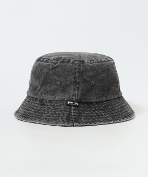 THRASHER（スラッシャー）の「THRASHER 手描きロゴ バケットハット HAT 帽子 男女兼用（ハット・メンズ・ピンク/パープル/ホワイト・FREE）」の22枚目の写真