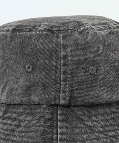 THRASHER（スラッシャー）の「THRASHER 手描きロゴ バケットハット HAT 帽子 男女兼用（ハット・メンズ・ピンク/パープル/ホワイト・FREE）」の5枚目の写真