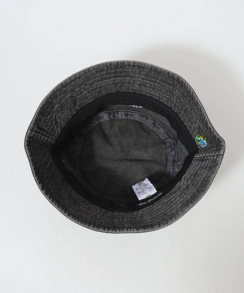 THRASHER（スラッシャー）の「THRASHER 手描きロゴ バケットハット HAT 帽子 男女兼用（ハット・メンズ・ピンク/パープル/ホワイト・FREE）」の7枚目の写真