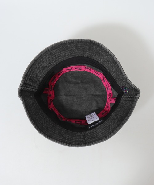 THRASHER（スラッシャー）の「THRASHER 手描きロゴ バケットハット HAT 帽子 男女兼用（ハット・メンズ・ピンク/パープル/ホワイト・FREE）」の19枚目の写真