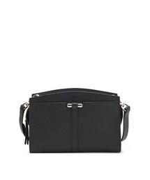 BOSS（ボス）の「グレインレザー クロスボディバッグ メタルディテール（ショルダーバッグ）」