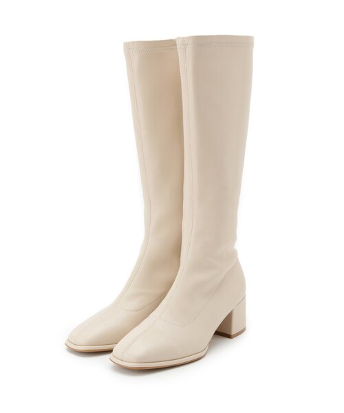 セール】スクエアロングブーツ レイン対応（ブーツ）｜ESPERANZA