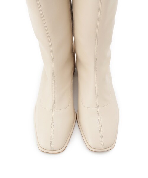 セール】スクエアロングブーツ レイン対応（ブーツ）｜ESPERANZA