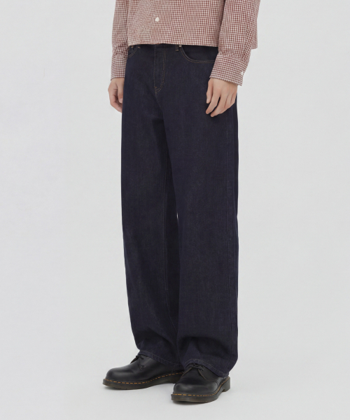 AGOD(エージーオーディー)の「イージーワイドデニムパンツ【生地】(デニムパンツ・レディース・その他・SMALL/LARGE/X-LARGE/X-SMALL/MEDIUM)」の10枚目の写真