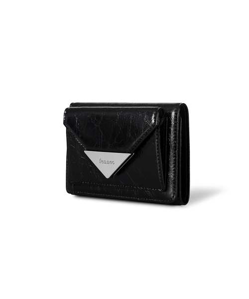 FENNEC（フェネック）の「TRIANGLE DOZI WALLET - BLACK（札入れ